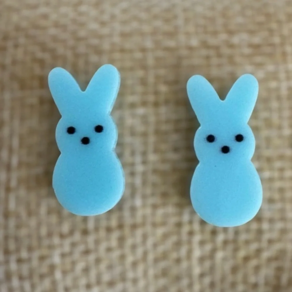 Peeps Easter Post Earrings